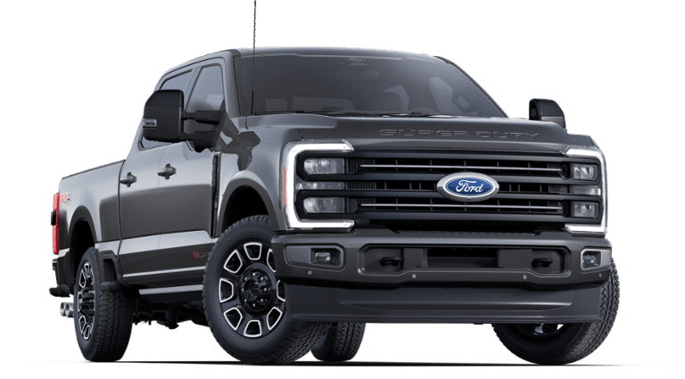 Super Duty® vehicle